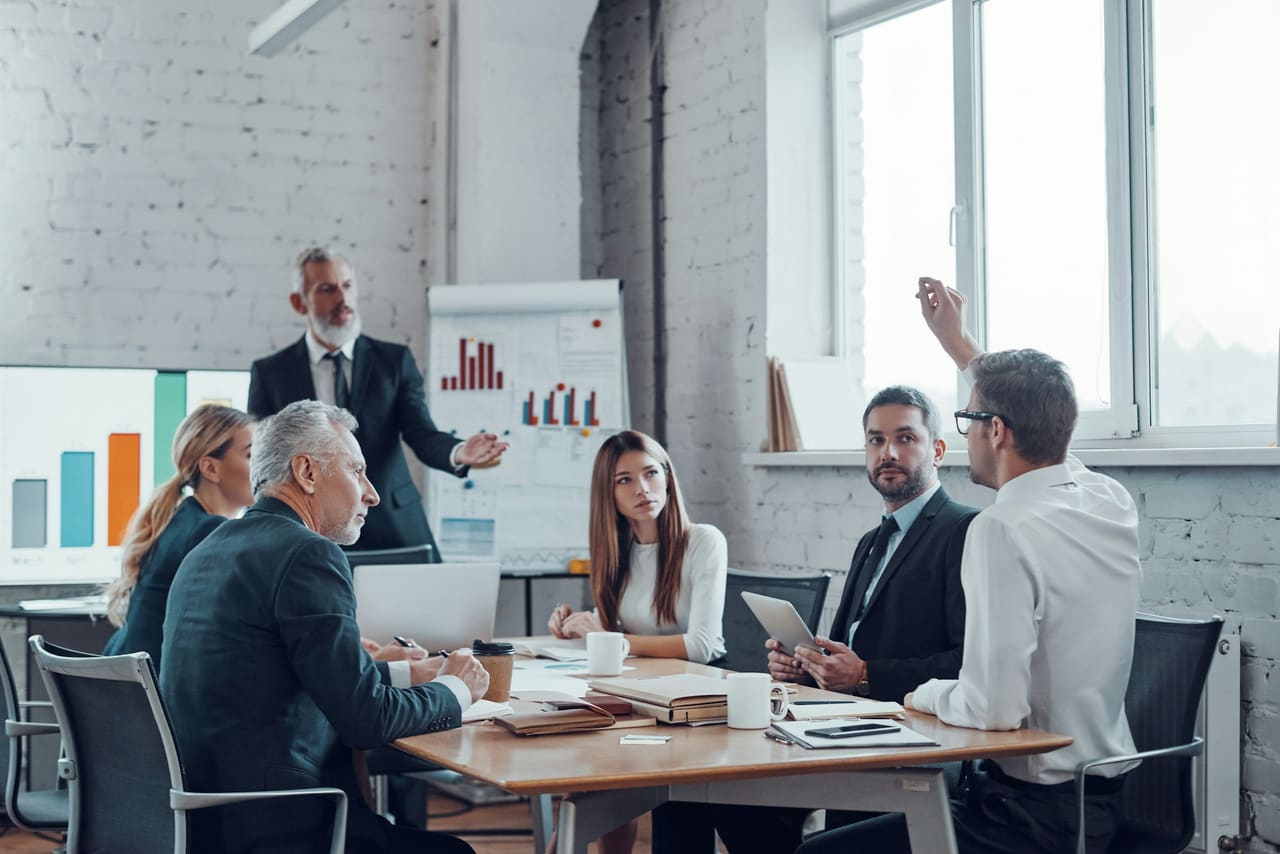 In-house training on international business law inside a company