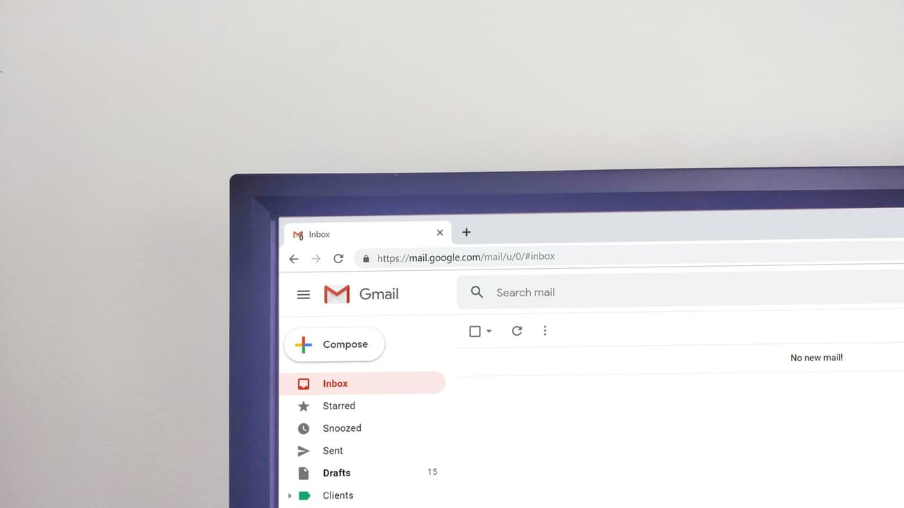 Proof of receipt of an email